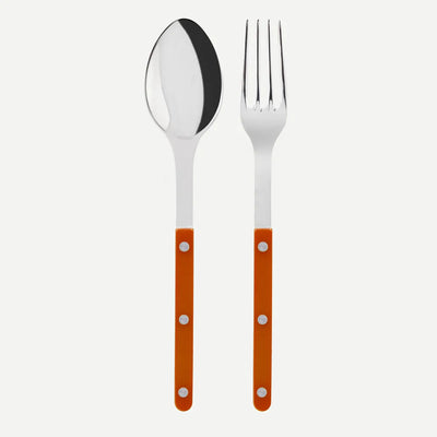 Sabre Paris Bistrot Shiny Orange Serving Set