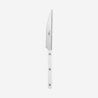 Sabre Bistrot Shiny White Dinner Knife