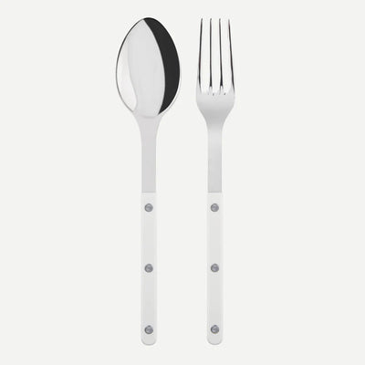 Sabre Paris Bistrot Shiny White Serving Set