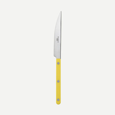 Sabre Bistrot Shiny Yellow Dinner Knife
