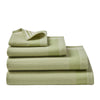 Le Jacquard Francais Duetto Green Bath Towels