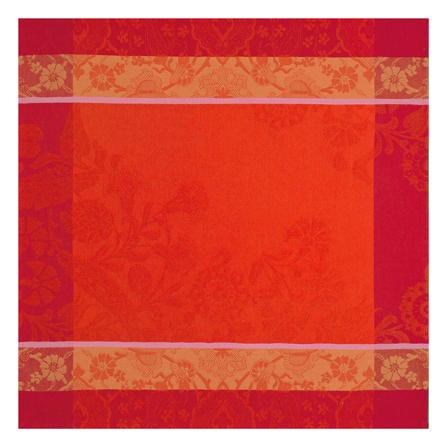 Le Jacquard Francais Voyage Iconique Red Napkin