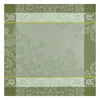 Le Jacquard Francais Voyage Iconique Green Napkin