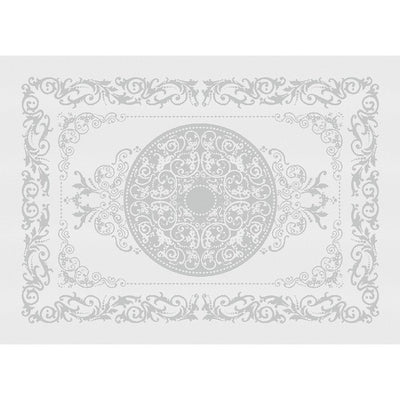 Garnier Thiebaut Comtesse Blanc Placemat