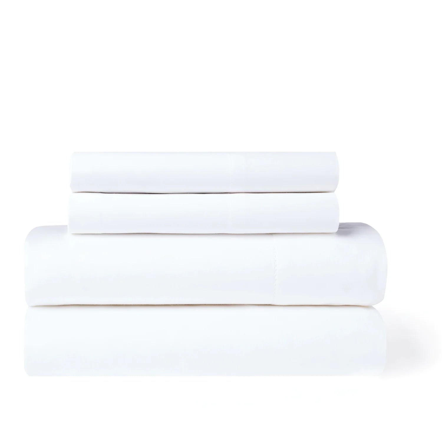 Sferra Giza 45 Percale Fitted Sheet – Luxury Egyptian Cotton Bedding, New With Tags