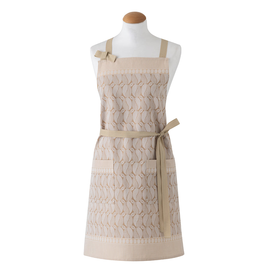 Le Jacquard Francais Barista Beige Apron