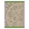 Le Jacquard Francais Brunch Gourmand Green Tea Towel