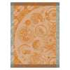 Le Jacquard Francais Brunch Gourmand Orange Tea Towel