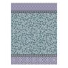 Le Jacquard Francais Cerises Blue Tea Towel