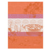 Le Jacquard Francais Confitures Abricots Orange Tea Towel