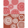 Le Jacquard Francais Faience Red