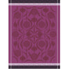 Le Jacquard Francais L'ail Purple Tea Towel