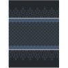 Le Jacquard Francais Lulu Lucien Blue Tea Towel