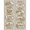 Le Jacquard Francais Melodies Beige Tea Towel