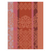 Le Jacquard Francais Mumbai Orange Tea Towel