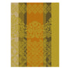 Le Jacquard Francais Mumbai Yellow Tea Towel