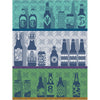 Le Jacquard Francais Neo Brasseurs Blue Tea Towel