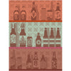 Le Jacquard Francais Neo Brasseurs Blue Tea Towel