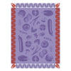 Le Jacquard Francais Ratatouille Purple Tea Towel
