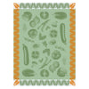 Le Jacquard Francais Ratatouille Green Tea Towel