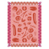 Le Jacquard Francais Ratatouille Red Tea Towel