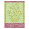 Le Jacquard Francais Salade d'été Green Tea Towel