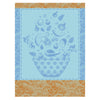 Le Jacquard Francais Salade d'été Blue Tea Towel