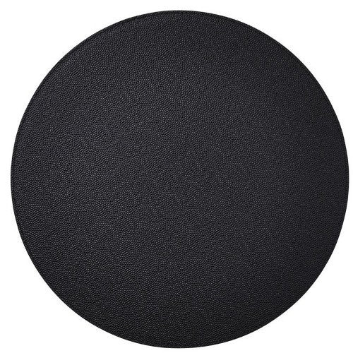 Kim Seybert Shagreen Black Placemat