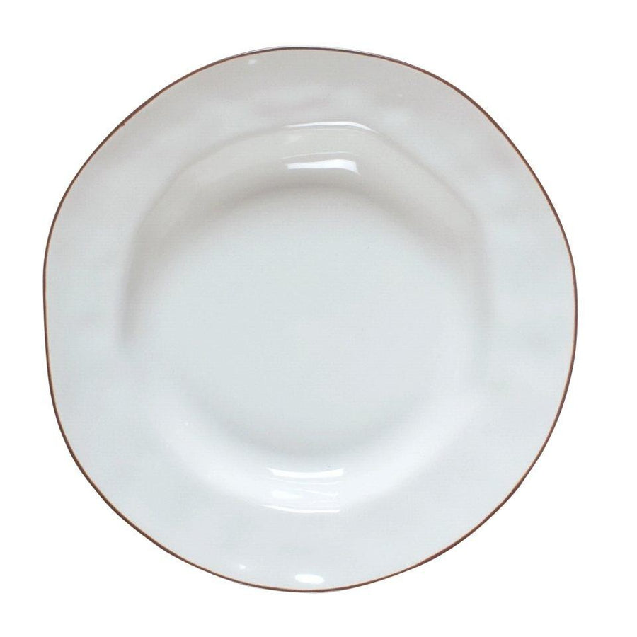 Skyros Designs Cantaria White Rim Soup Bowl