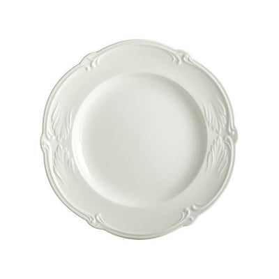 Gien Rocaille White Canape Plate