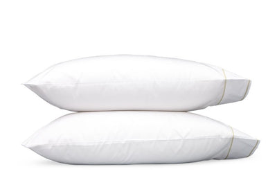 Matouk Ansonia Almond Pillowcases (pair)