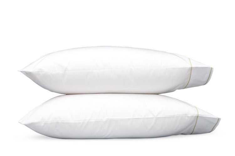 Matouk Ansonia Almond Pillowcases (pair)