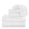 Peacock Alley Chelsea White Bath Towels