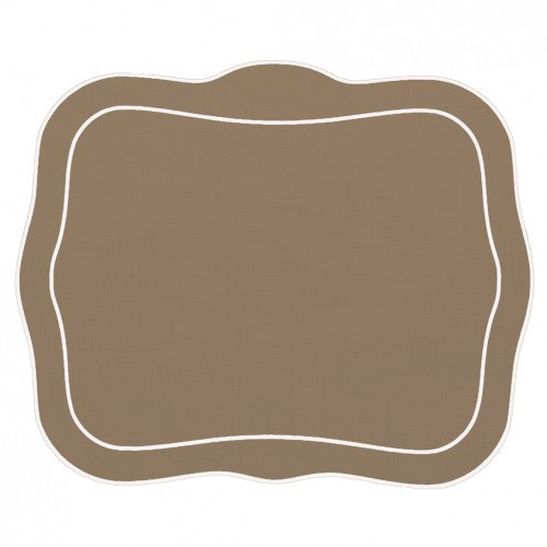 Skyros Designs Linho Gray Patrician Placemat (set of 4)