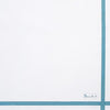 Beauville Two-coloured White/Sky Blue Napkin