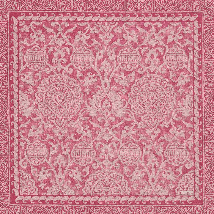 Beauville Grand Soir Peony Napkin