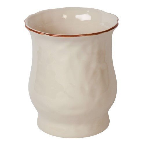 Skyros Designs Cantaria Ivory Utensil Crock