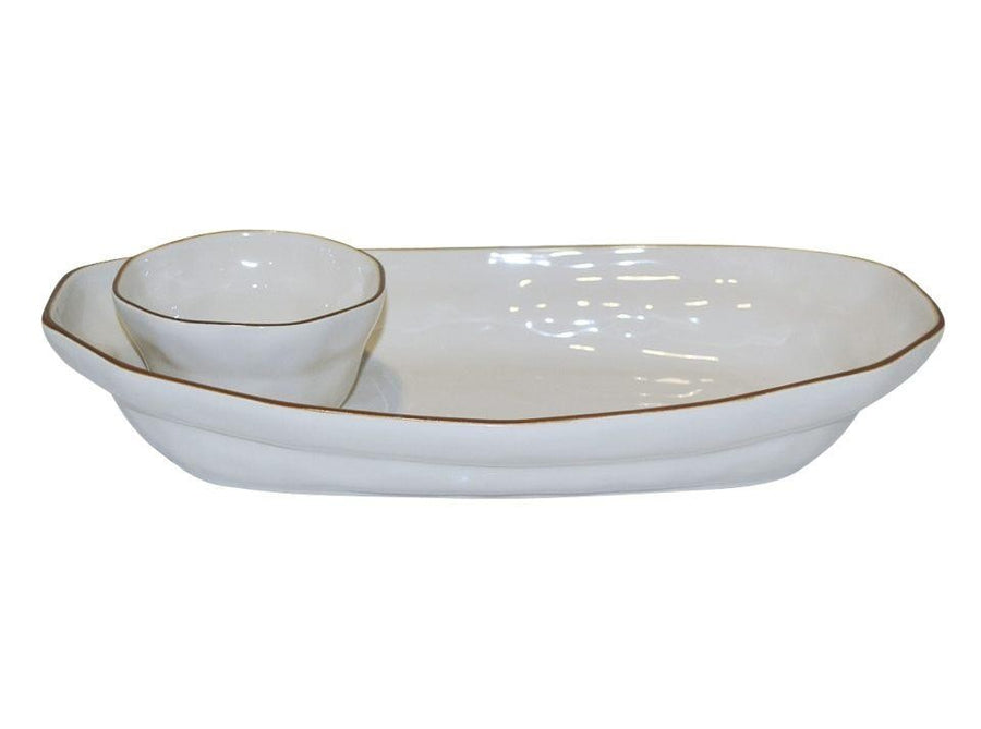 Skyros Designs Cantaria White Chip & Dip