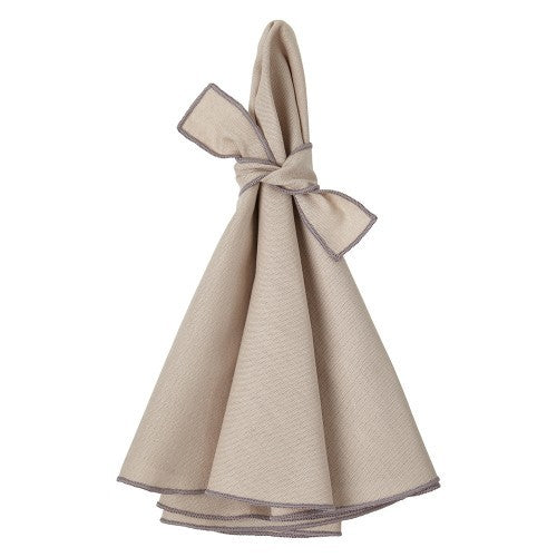 Mode Living Napa Beige/Greay Napkins (set of 4)