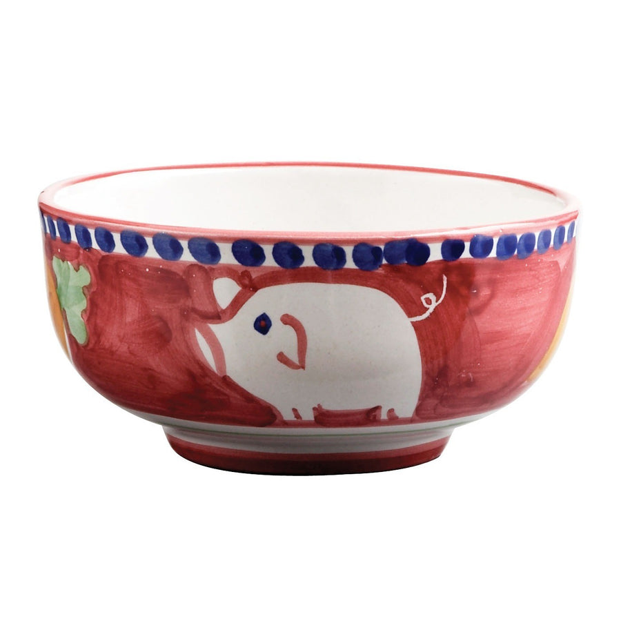 Vietri Campagna Porco Soup Bowl