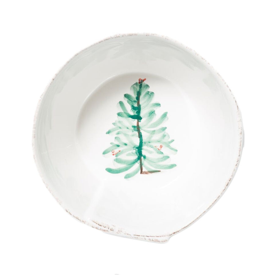 Vietri Lastra Holiday Cereal Bowl