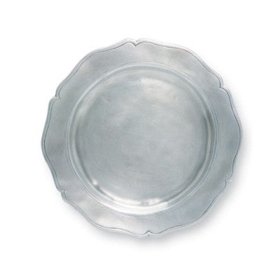 Match Pewter Gallic Bread Plate