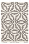 Dash & Albert Aster Grey Rug