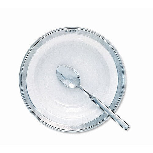 Match Pewter Convivio Soup/Pasta Bowl