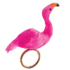Kim Seybert Flamingo Napkin Ring