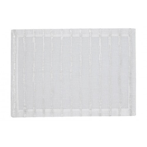 Mode Living Cannes Silver Foil Placemats (set of 4)