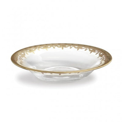 Arte Italica Vetro Gold Soup Bowl