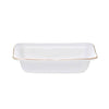 Skyros Designs Cantaria White Small Rectangular Baker