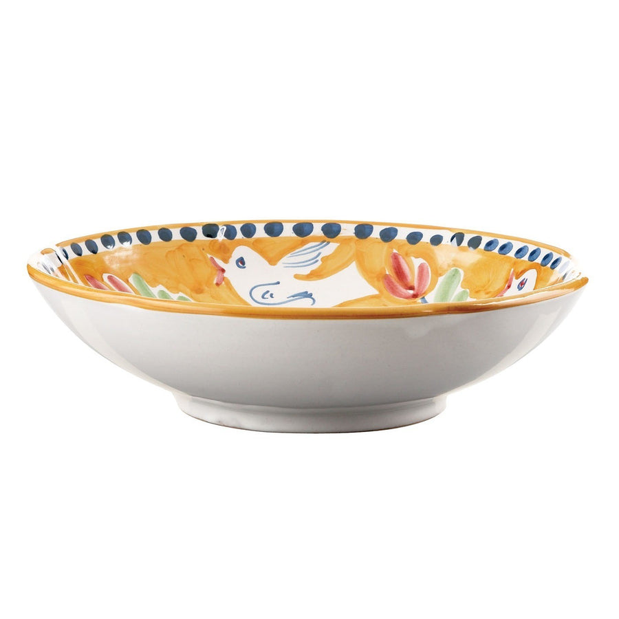 Vietri Campagna Uccello Pasta Bowl