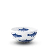 Caskata School of Fish Blue Small Bowl